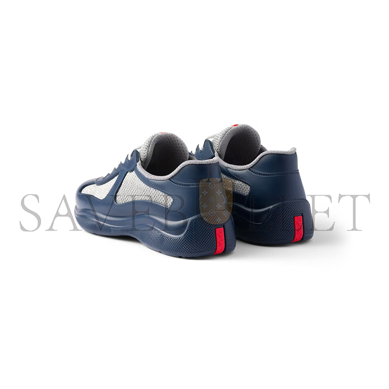 PRADA AMERICA'S CUP SOFT RUBBER AND BIKE FABRIC SNEAKERS 3E6500 PRADA AMERICA'S CUP SOFT RUBBER AND BIKE FABRIC SNEAKERS 3E6500